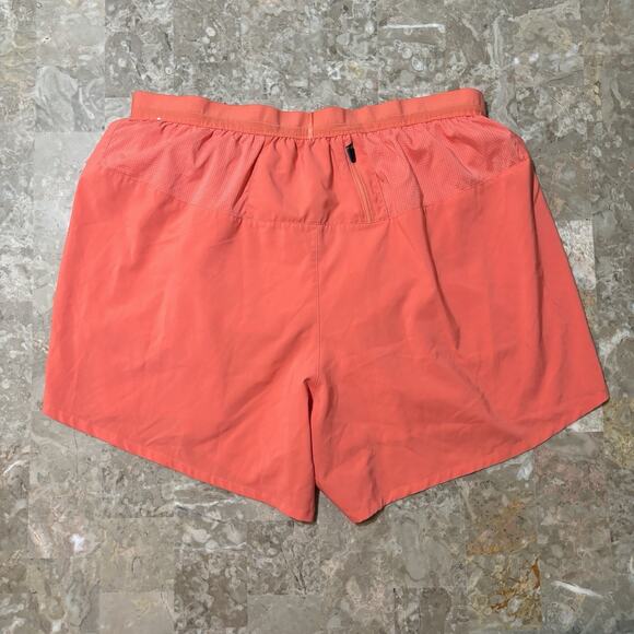 Nike Running Shorts Mens XL Pink Flex Stride 5” Lined Gym DQ1569 - Picture 8 of 10